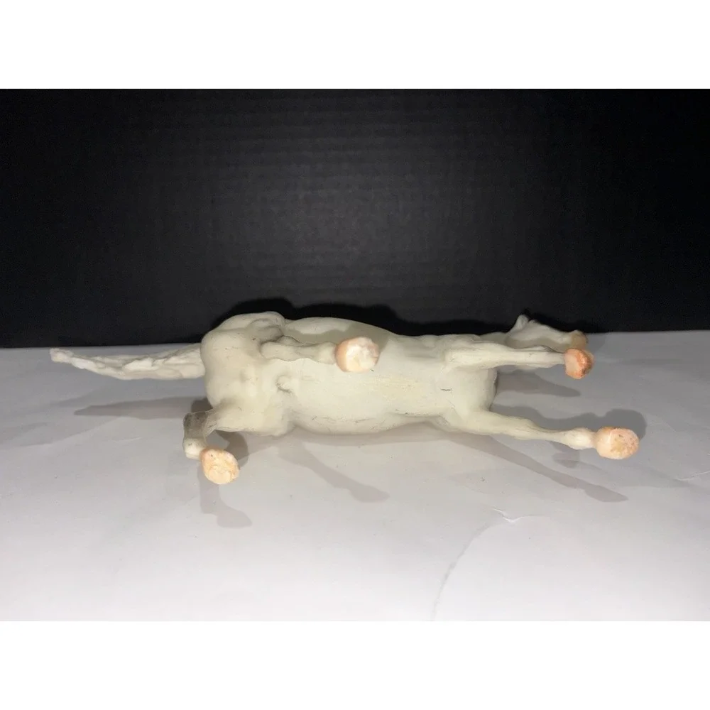 Vintage Breyer Andalusian Stallion Alabaster Horse Sears 1984 No 3060 Chris Hess